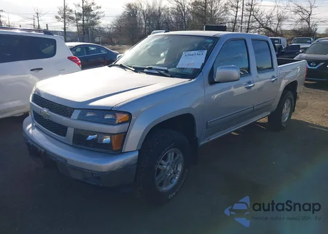 2011 Chevrolet Colorado Lt W/1Lt z USA, uszkodzony, nr VIN 1GCHTCFE4B8111542